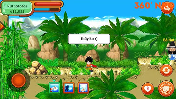 Ngọc Rồng Online - Test Thủ Thuật Bay Xuyên Tường Trên Điện Thoại