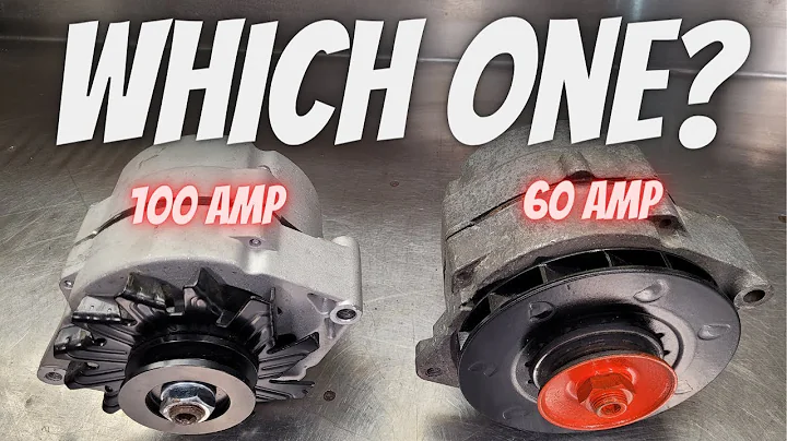 HOW TO CHOOSE THE CORRECT ALTERNATOR - SQUARE BODY CHEVY C10 BUILD