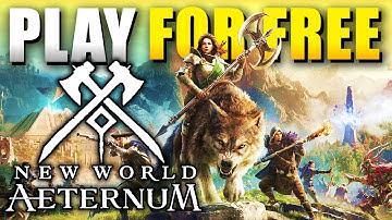 How to Play New World Aeternum for FREE (Open Beta)
