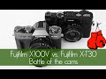 Fujifilm X100V vs. X-T30: Battle of the cams!