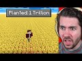 Planting 1 Trillion Wheat Alone In Minecraft