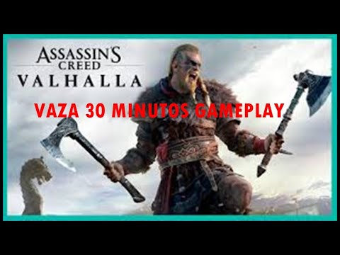 Assassin's Creed Valhalla: 30 minutos de gameplay vazam