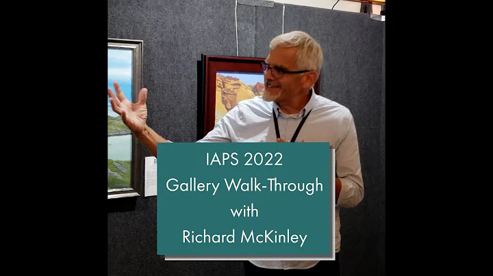 2022 IAPS PastelWorld Exhibit Walk-Through with Ri...