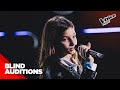 Giorgia canta “Come Un Ragazzo” di Sylvie Vartan” | The Voice Kids 3 Blind Auditions