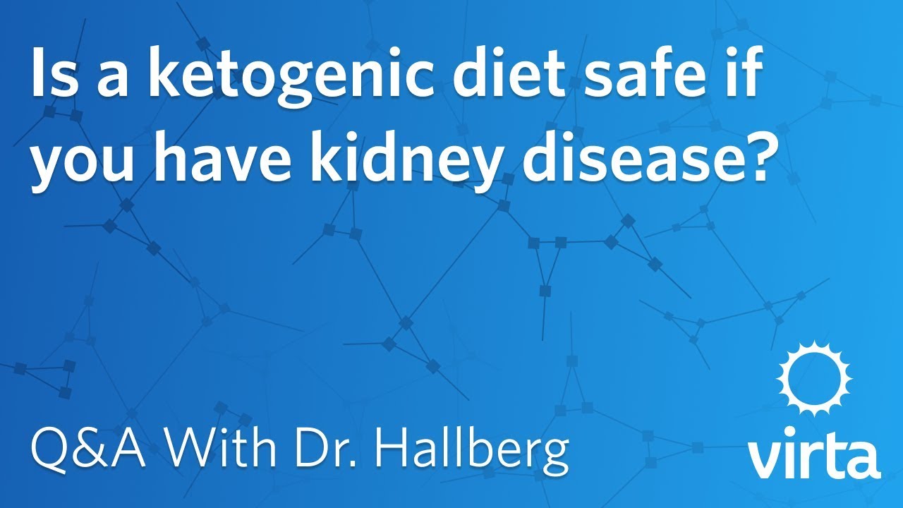 Dr. Sarah Hallberg: Is a ketogenic diet safe if you have kidney disease ...