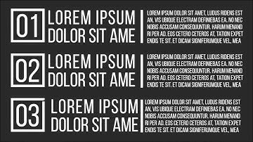 Bullet List by Bob | Premiere Pro - Motion Array