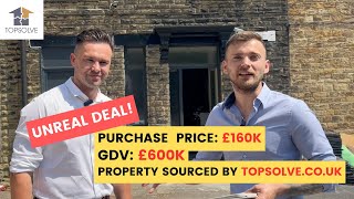 🔥 Unreal Deal! 🔥 PP: £165k ⭐️ GDV: £600k  💪 Property sourced by topsolve.co.uk  ⭐️