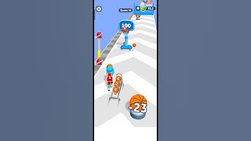 Shoot Balls Run 🏀 - All Levels Gameplay (iOS & Android) #shorts #gameplay