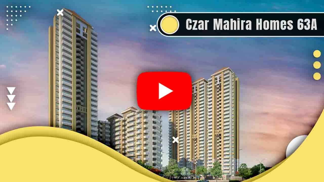 Czar Mahira Homes 63A - Sector 63A,  Gurgaon