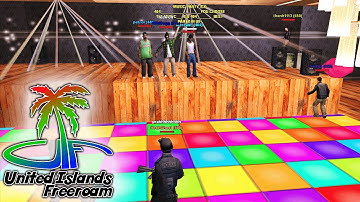UIF Party 2K15 | United Islands Freeroam - SAMP