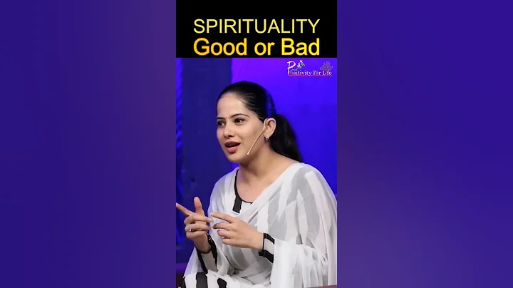 Spirituality Good Or Bad?🙏🙏🙏#sandeepmaheshwari #jayakishori #shorts #motivation