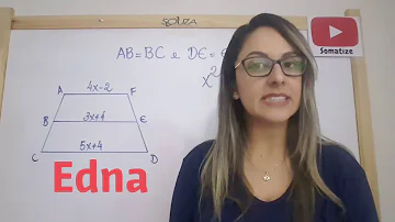 Como calcular a base média do trapézio?