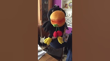 Haba Puppet Theo the Raven