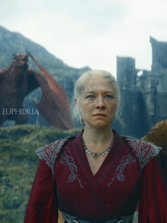 Rhaenyra Assemble All Dragons🔥Vermithor,silverwing,syrax,🐲#shorts #houseofthedragon #gameofthrones