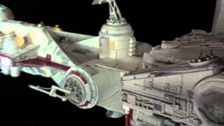 41 Blockade Runner finished