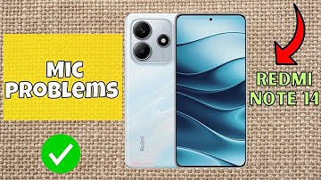 Mic not working problem on calls or recording || How to fix all Mic problems Redmi Note 14