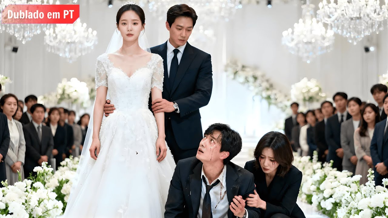 Ele a traiu no dia do casamento pela primeira paixão,ao vê-la com um CEO, ajoelhou em arrependimento