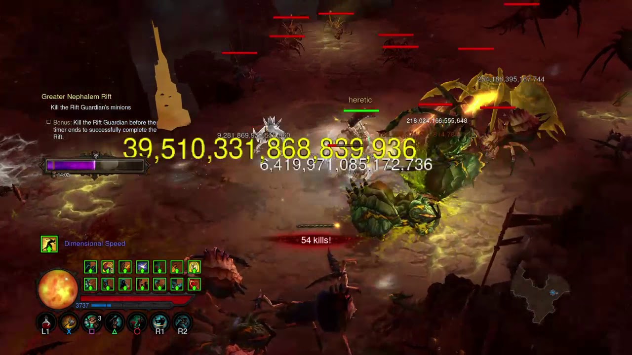 Diablo 3 Reaper Of Souls Ps4 Modded Items Diablo III: Reaper of Souls ps4 modded gear rift 150 - YouTube