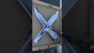 The Art of Sand Casting #sandcasting #diy #art #sand