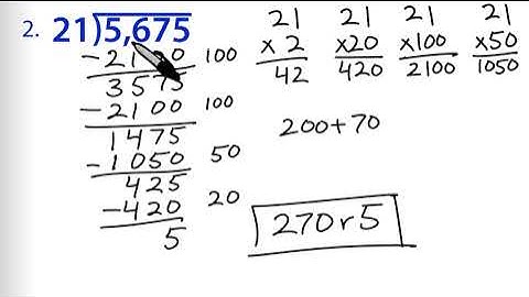 Math Antics: Dividing Using Partial Quotients (Exercises Video)