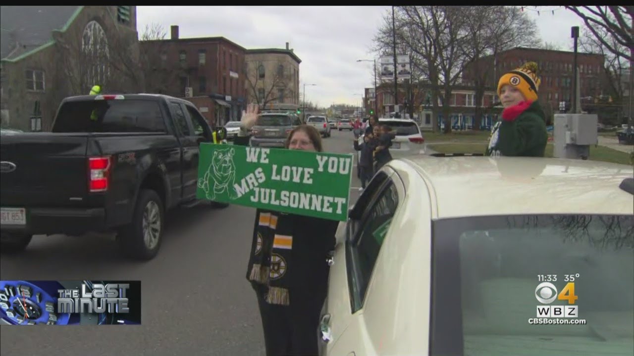 Leominster Teachers Organize Parade During Coronavirus Remote Learning