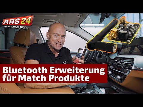 Bluetooth-Audio im BMW | MATCH MEC-BT - UP7BMW | Part 2 | ARS24
