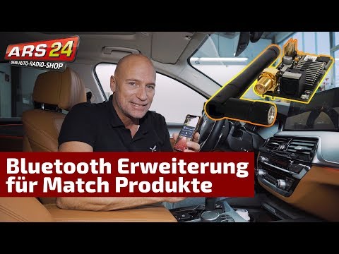 Bluetooth-Audio  im BMW | MATCH MEC-BT - UP7BMW | Part 2 | ARS24