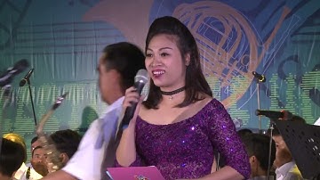 Đội kèn đồng giáo xứ Trại Đáy tại Đại hội Nhạc sỹ Việt Nam năm 2017