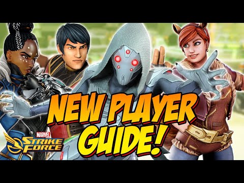 Marvel Strike Force Guides - One Chilled Gamer