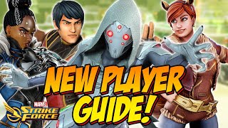 Marvel Strike Force Guides - One Chilled Gamer