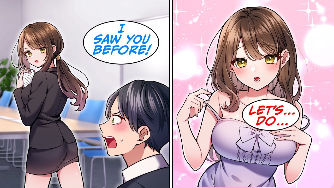 [Manga Dub] Looked up her skirt 2 days in a row, but then… [RomCom]