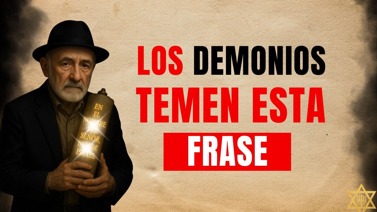 La FRASE HEBREA que ROMPE MALDICIONES — Dila antes de dormir | Sabiduría Judía