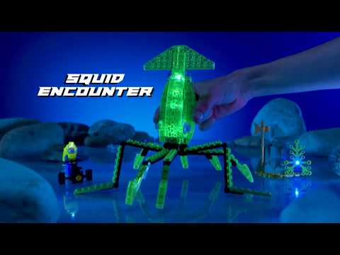 Laser Pegs - Creatures - YouTube