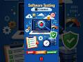 Software Testing Types in 30 Sec ⚡ | Easy Hindi