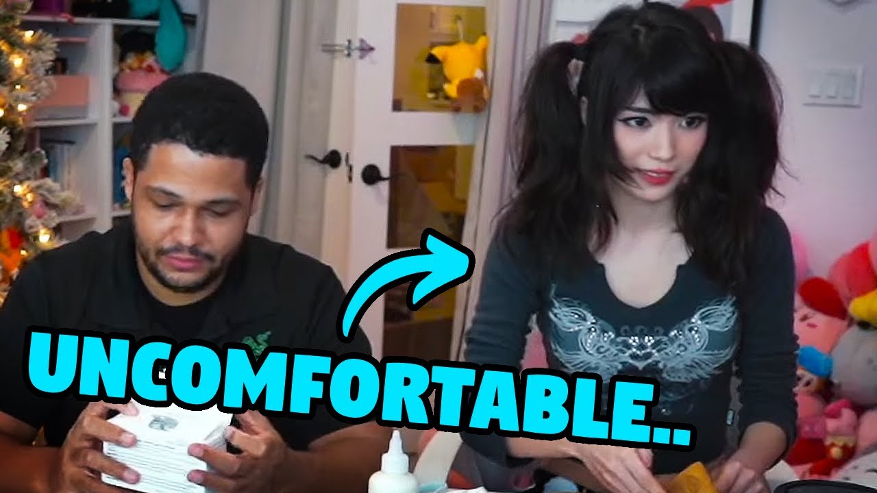 Nmplol makes Emiru Uncomfortable