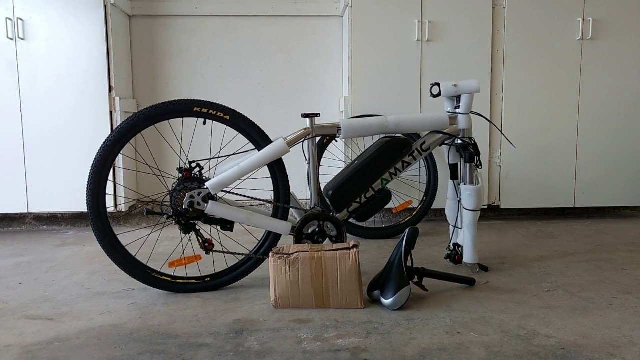 cx1 electric bike