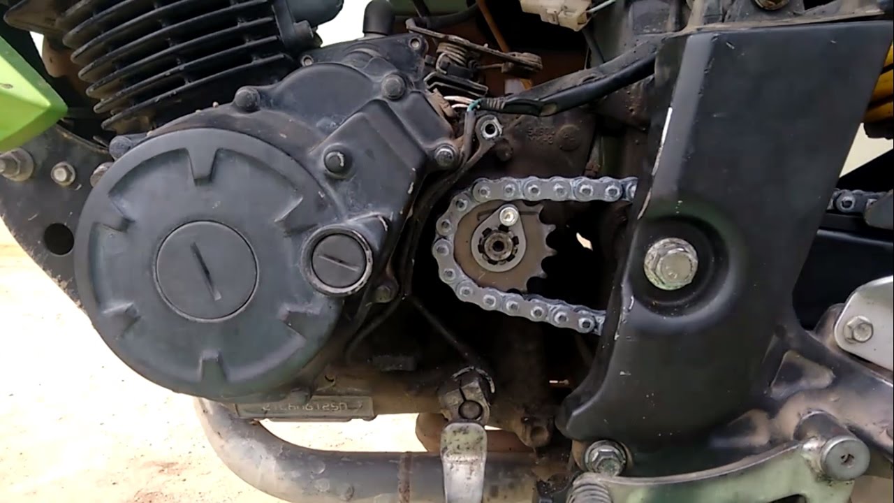 Yamaha FZS Sprocket and Chain Change DIY (INDIA) - YouTube suzuki marauder wiring diagram 