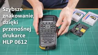 Szybsze Znakowanie, Dzięki Przenośnej Drukarce Hlp 0612 Pl