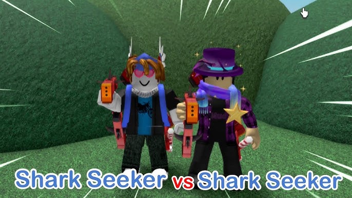 MM2 EVENT - Roblox Shark Seeker Nerf Toy! New Game Icon (2021