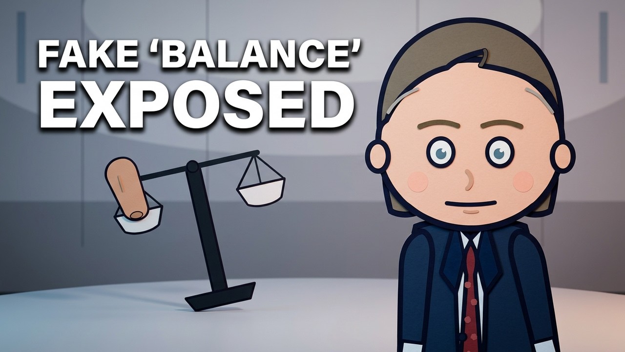 When 'Balance' Becomes an Excuse to Normalize Extremism