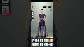 indian fashion dressup stylist game screenshot 2