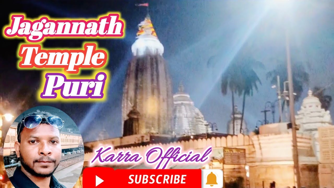 🎪🎪Jagannath Temple Puri // Odisha // जगन्नाथ मंदिर पुरी // उड़ीसा 