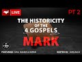 Testing The Historicity Of The Gospel Of Mark - Round 1 - With Ijaz, Hamza, Imran & Jordan