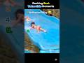 Ranking the BEST Waterslide Fails! 💦😂 #waterslide #shorts #fails #funny #wipeout