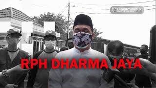 Jul 31, 2020 Deputy Governor A. Riza Patria Inspects Qurbani Animal Slaughter at RPH Dharma Jaya,...