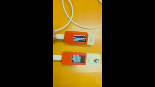 Imitation of sprinkler system using ENV III and Servo hat. on M5Stick Plus