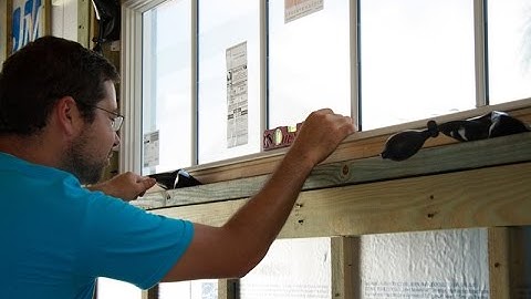 WINBAG Inflatable Air Cushion - Replaces Shims & Wedges When Installing Windows, Doors & Cabinets