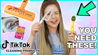 Testing VIRAL Tiktok Cleaning Products AGAIN! Do They Actually Work?!