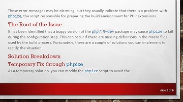 Troubleshooting the Imagick Installation Error on PHP 7.4