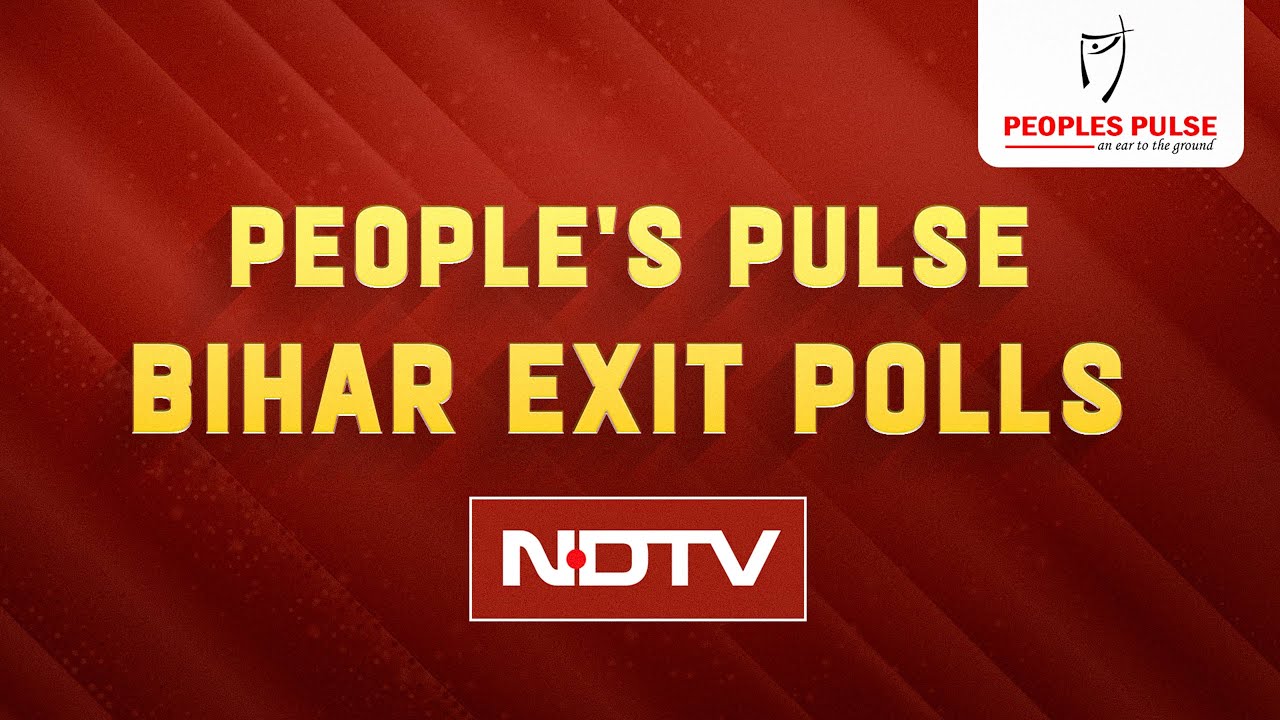 Bihar Election 2025 Exit Poll Results | Who Will Win Bihar? | People’s Pulse Survey Reveals Truth!